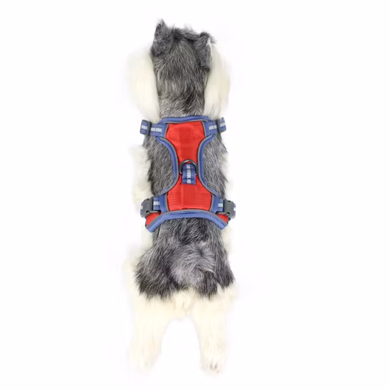 Produto para animais de estimação com gaiola de coleira para viagem ajustável por atacado respirável