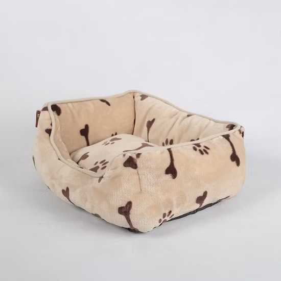 Produtos para animais de estimação personalizado impresso viagem dobrável ao ar livre donut capa removível pv pelúcia fofo pompom gato cão cama para animais de estimação para venda