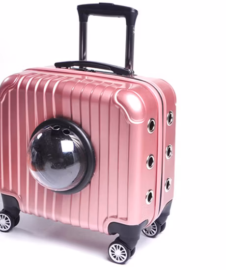 Carrinho universal portátil de 16 polegadas Caso Cat Dog Bagagem Pet Carrier